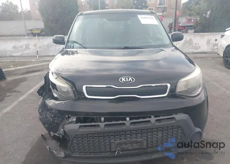 2015 Kia Soul from USA, damaged, VIN KNDJN2A23F7783185